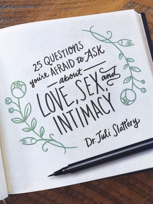 cover image of 25 Questions You're Afraid to Ask About Love, Sex, and Intimacy